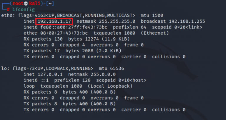 Netdiscover great tool for scaning and watching local network - Soban IT